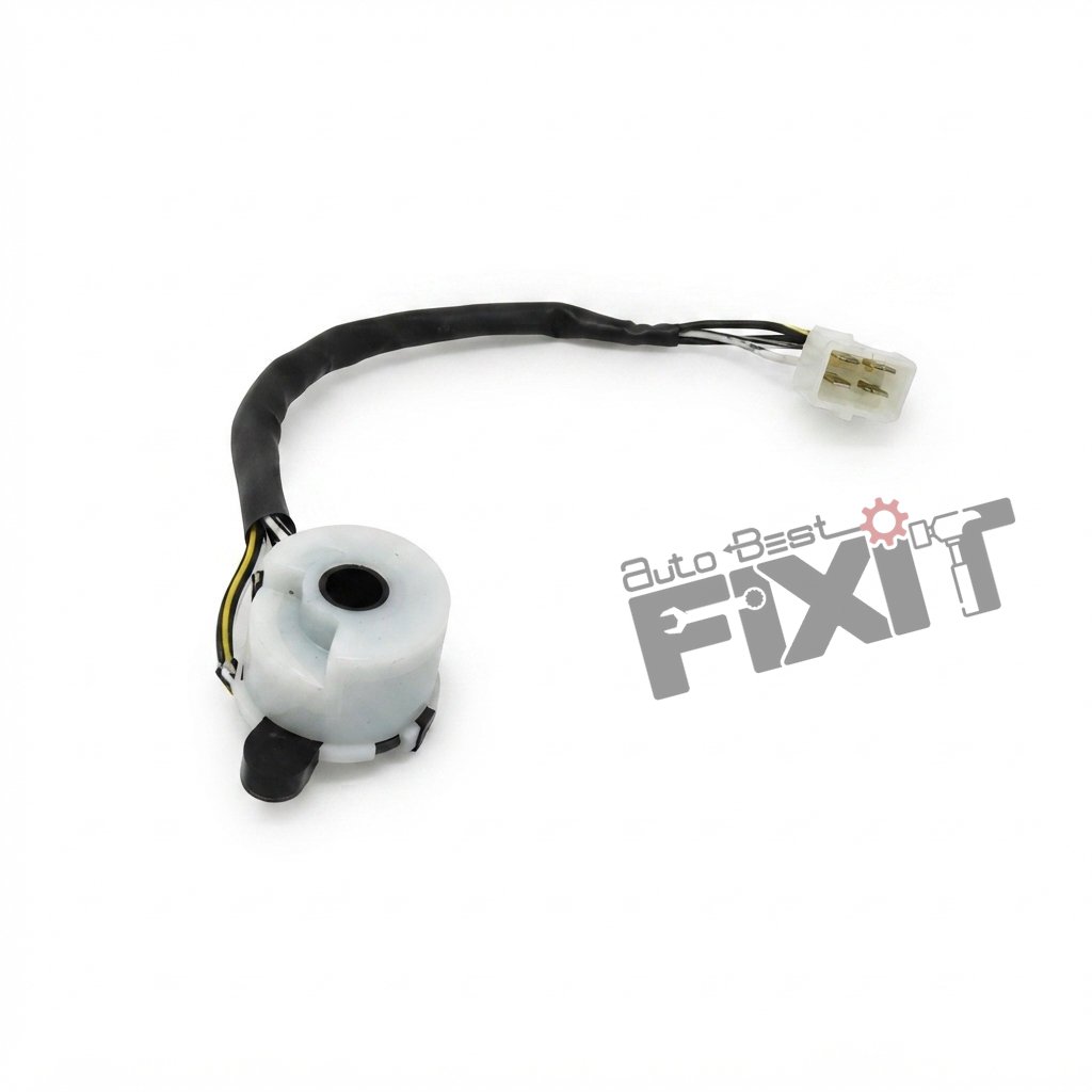 MARUTI SUZUKI SWITCH ASSY IGNITION-800 1ST GEN SS80 1983-1987/OMNI 1984-2006 Compatible with MARUTI 800 SS80 Vehicle_2