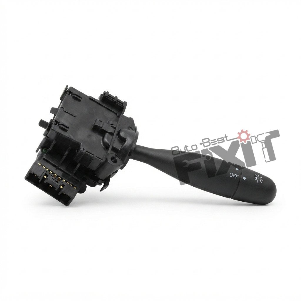 MGP SWITCH ASSY, LIGHTING & TURN-A-STAR 2008-2014/RITZ 1ST GEN 2012-2018/WAGON R 2ND GEN 2010-2018 Compatible with MARUTI A-STAR Vehicle