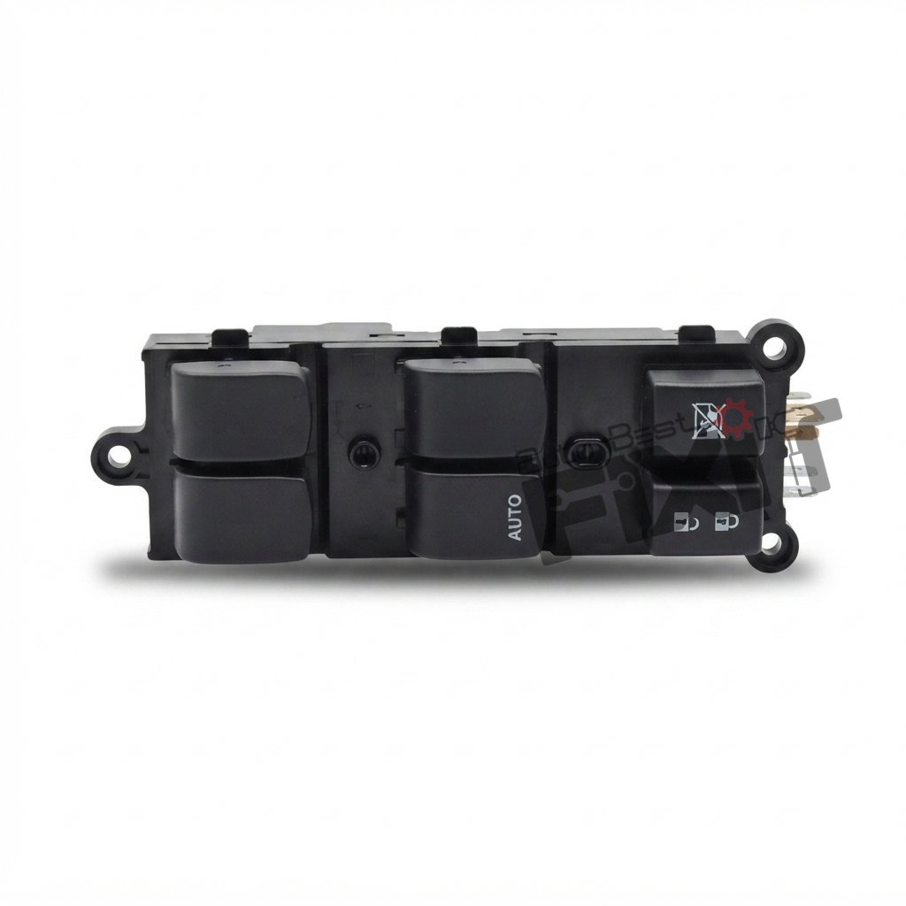 MGP SWITCH ASSY, POWER WINDOW MA-VITARA BREZZA 1ST GEN 2016-2023 Compatible with MARUTI VITARA BREZZA Vehicle