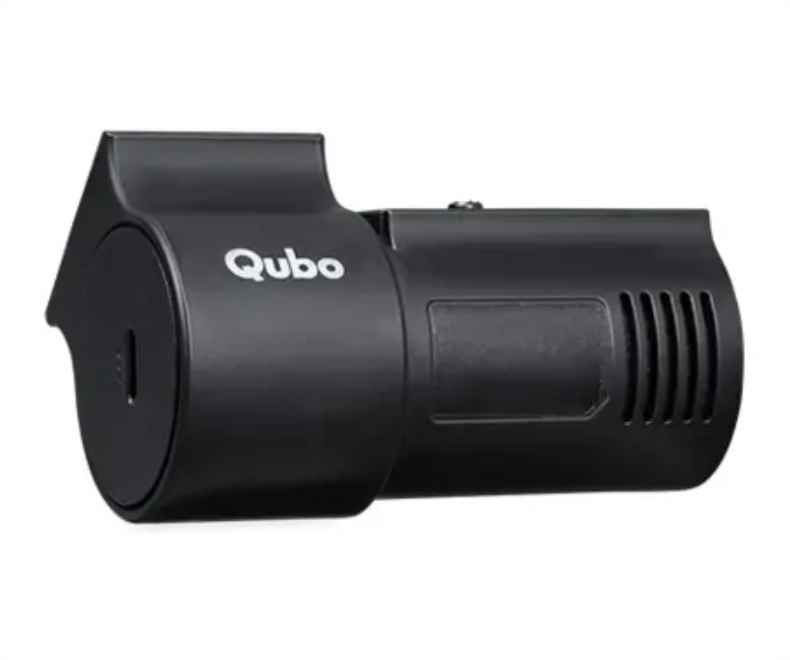 Rear camera unit of the QUBO 3K Front and Rear Dash Cam