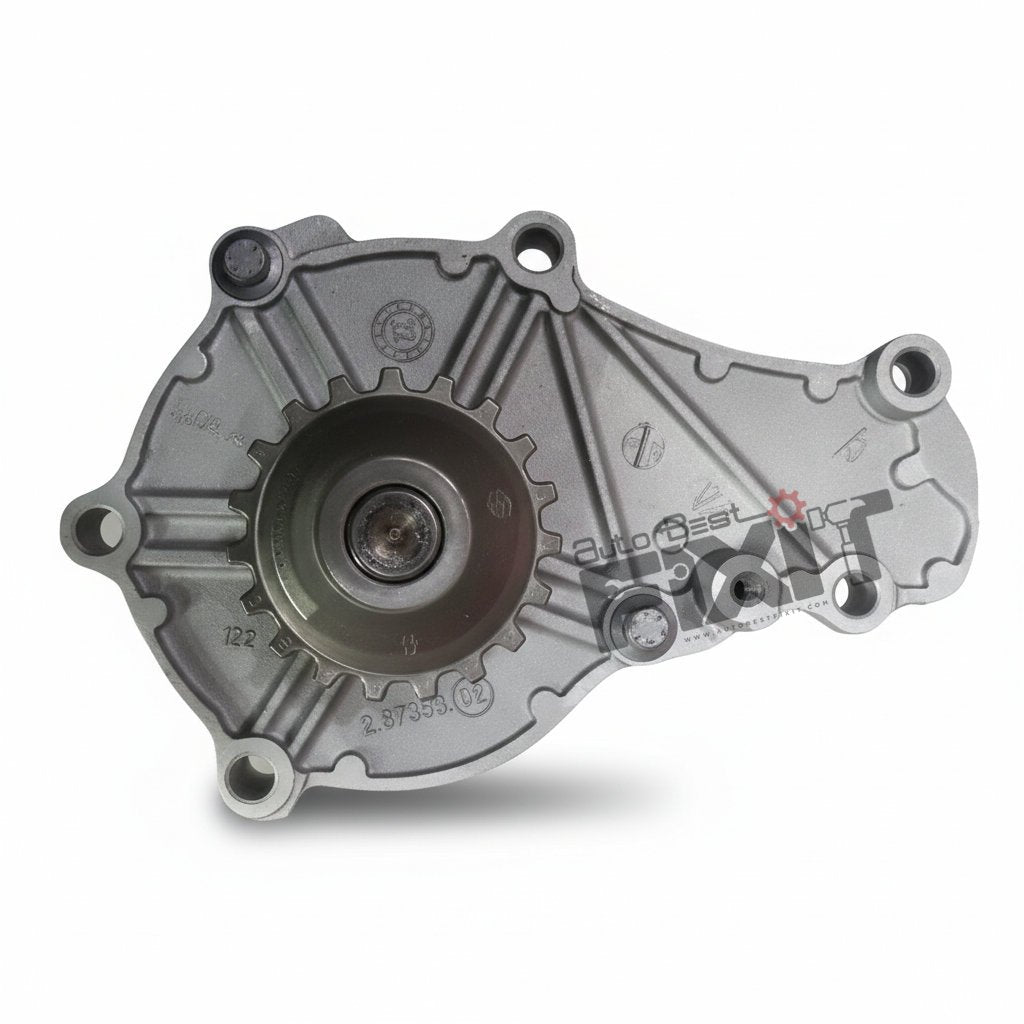 FORD KIT WATER PUMP-ECOSPORT 2017-2021 DSL/FIGO 2ND GEN 2015-2019 DSL/FIGO ASPIRE 2015-2018 DSL/FREESTYLE 2018-2020 Compatible with FORD ECOSPORT Vehicle_1