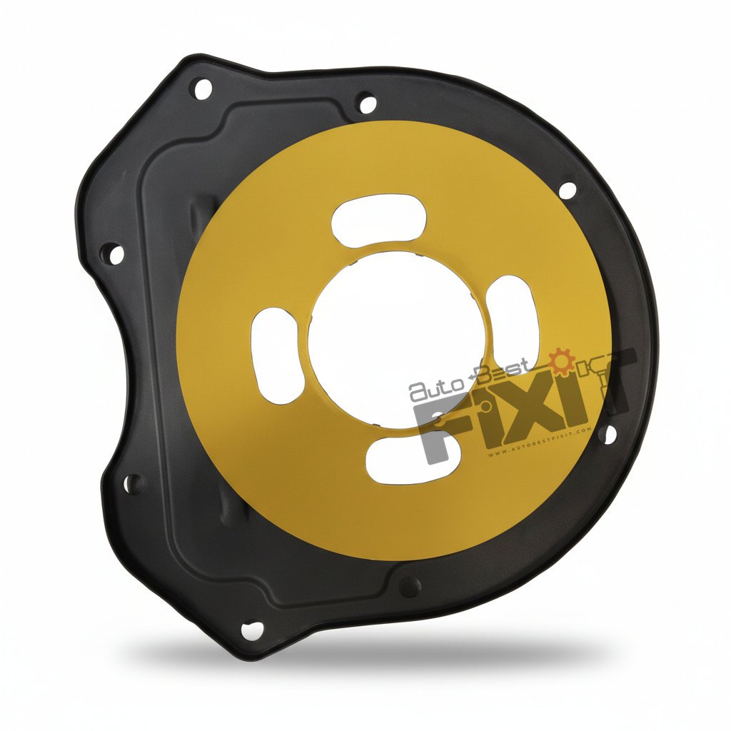 FORD SEAL ASSY CRANK SHAFT-ENDEAVOUR 3RD GEN 2015-2021 DSL/MONDEO 2001-2007 PTL/DSL Compatible with FORD ENDEAVOUR Vehicle