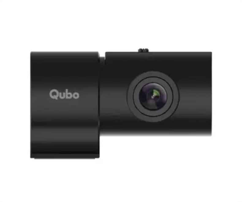 Rear camera unit of the QUBO 3K Front and Rear Dash Cam with STARVIS-2 sensor