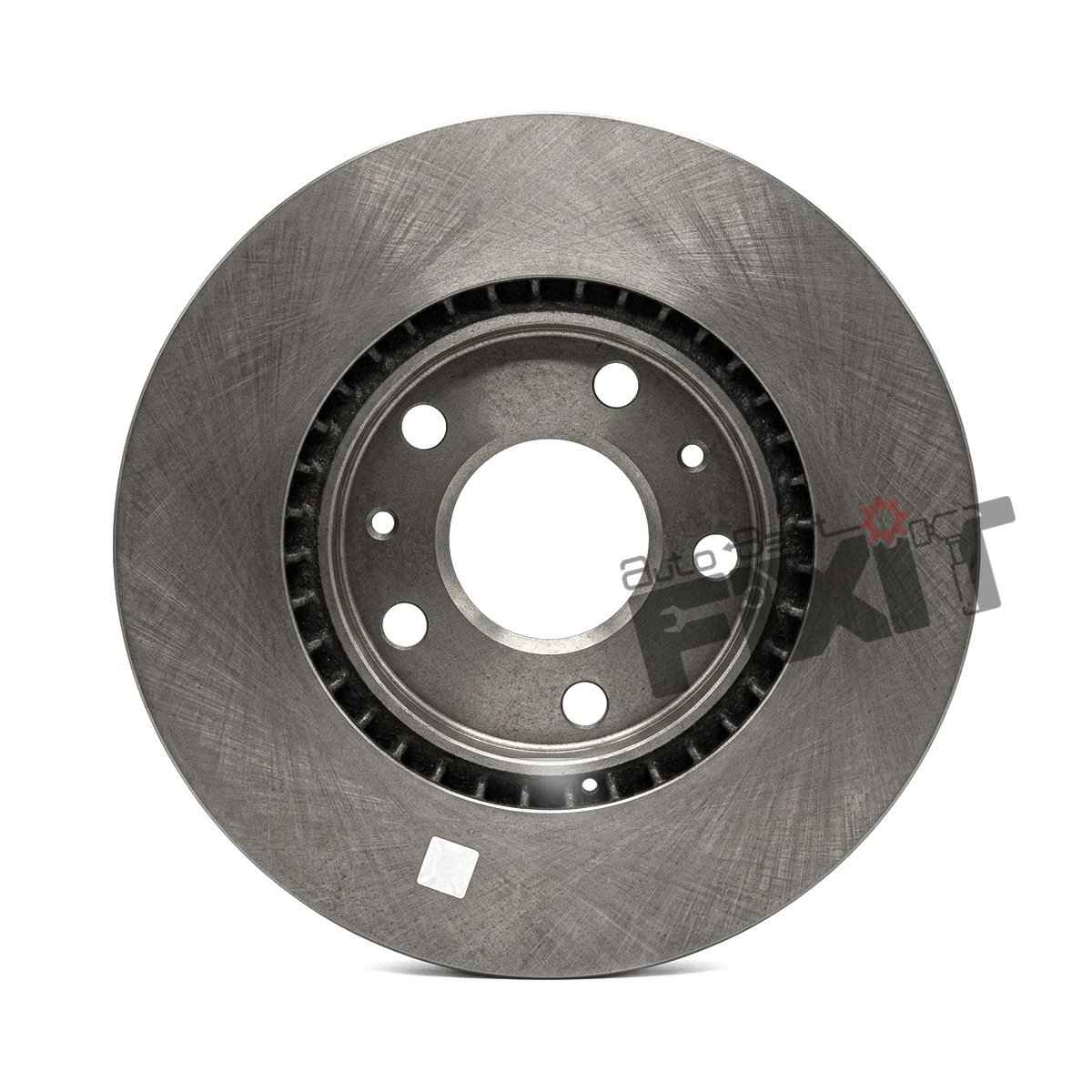 Nissan Duster ROTOR DISC BRAKE FRONT-DUSTER 2012-2020 PTL/DSL/FLUENCE 2010-2018 PTL/DSL Diesel | 2013-2020 | NISSAN / RENAULT