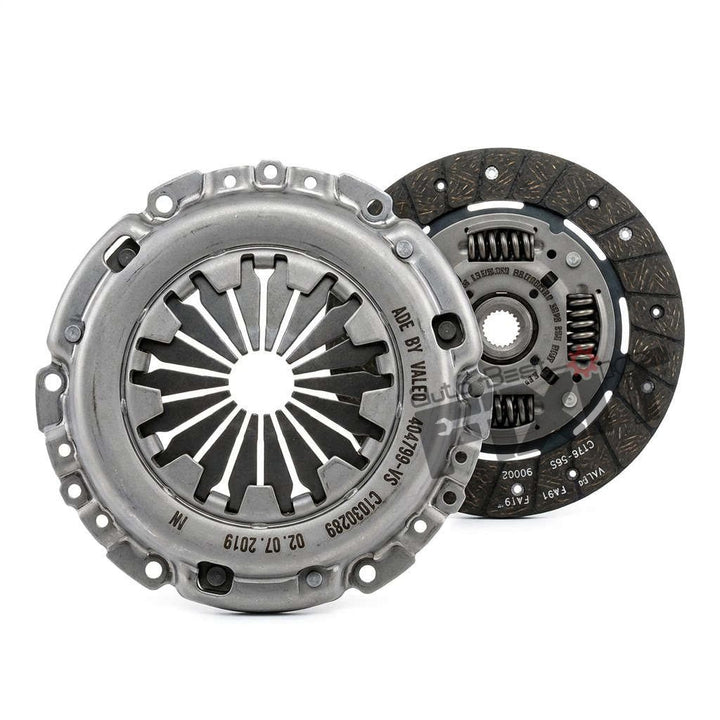 Tata Indica Xeta / Indigo Cs Clutch Kit (Disc+Pressure Plate) | 2003-2019 | Valeo