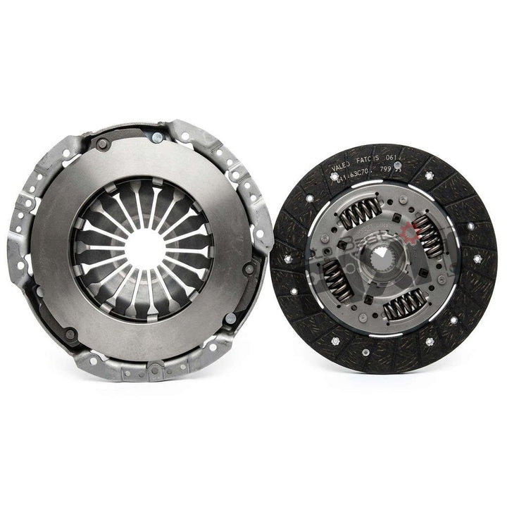 Fiat Grande Punto / Linea Clutch Kit (Disc+Pressure Plate) | 2009-2019 | Valeo