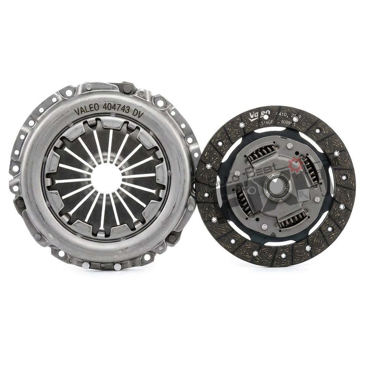 Ford Fiesta / Figo Clutch Kit (Disc+Pressure Plate) | 2004-2015 | Valeo