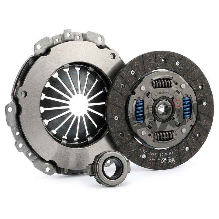Tata Indigo Cs / Indigo Clutch Kit (Disc+Pressure Plate+Bearing) | 2002-2018 | Valeo