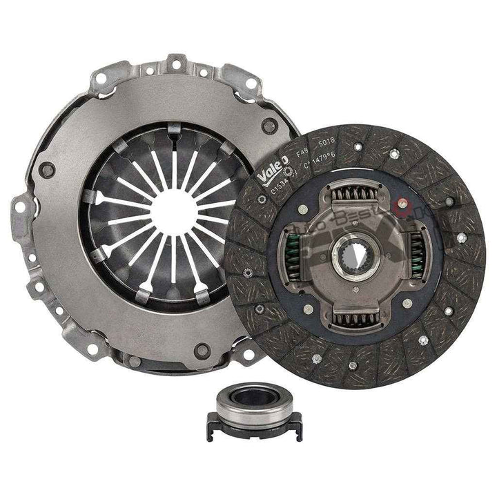 Tata Indigo Cs / Indigo Clutch Kit (Disc+Pressure Plate+Bearing) | 2002-2018 | Valeo