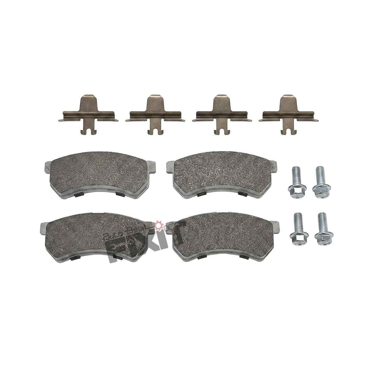 Datsun Kwid PAD - LINED Front BR-KWID 2015-2019/REDI GO 2016-2020 Petrol | 2016-2020 | NISSAN / RENAULT