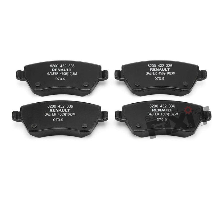 Renault Duster / Lodgy & Nissan Front Brake Pad Lining | 2012-2020 | Genuine Renault-Nissan
