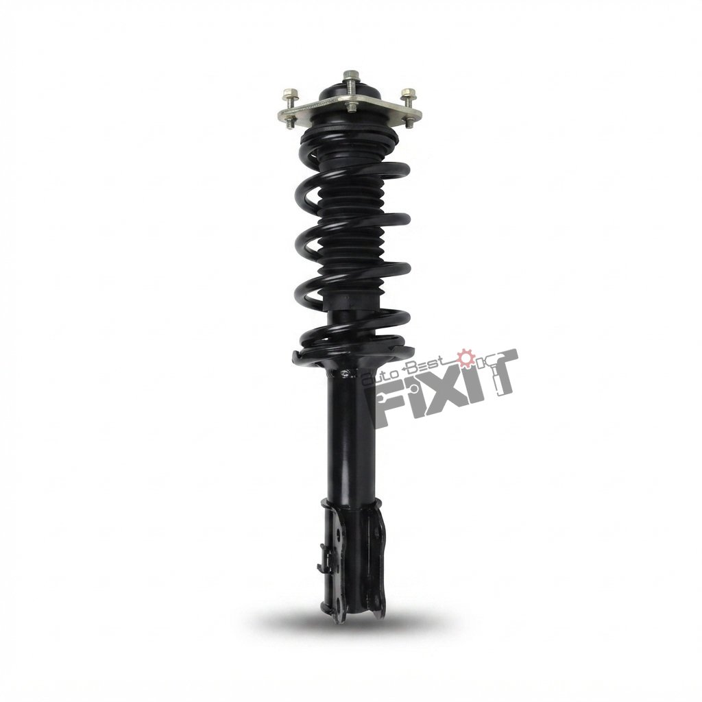 MGP STRUT SET FR SUSP LH-800 2ND GEN 1986-2015 Compatible with MARUTI 800 Vehicle_3