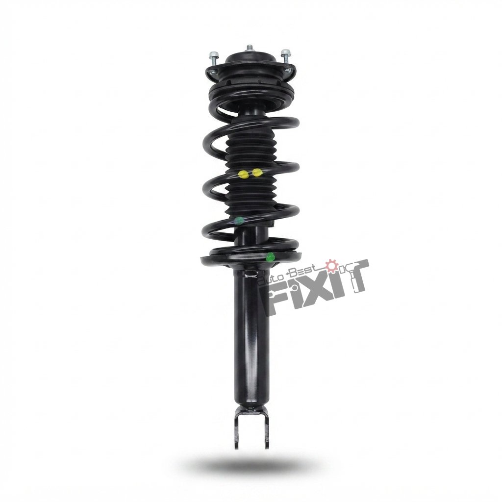 MGP FRONT SUSPENSION STRUT ASSEMBLY-ERTIGA 1ST GEN 2012-2019 Compatible with MARUTI ERTIGA Vehicle_1