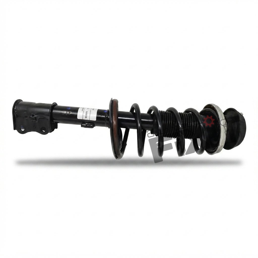 MGP STRUT SET FR SUSP RH (PETROL)-RITZ 1ST GEN 2009-2018 Compatible with MARUTI RITZ Vehicle_1