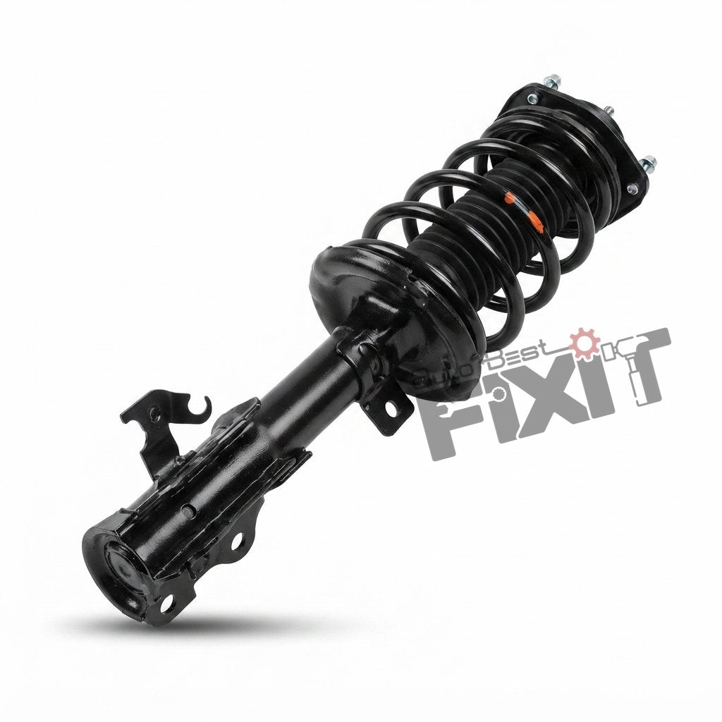 MGP STRUT SET FR SUSP RH (PETROL)-RITZ 1ST GEN 2009-2018 Compatible with MARUTI RITZ Vehicle_3