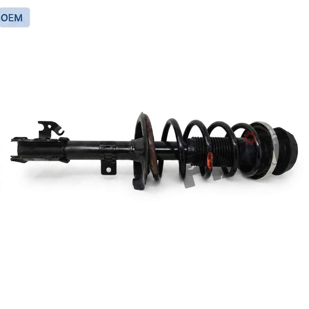 MGP STRUT SET FR SUSP RH (PETROL)-RITZ 1ST GEN 2009-2018 Compatible with MARUTI RITZ Vehicle