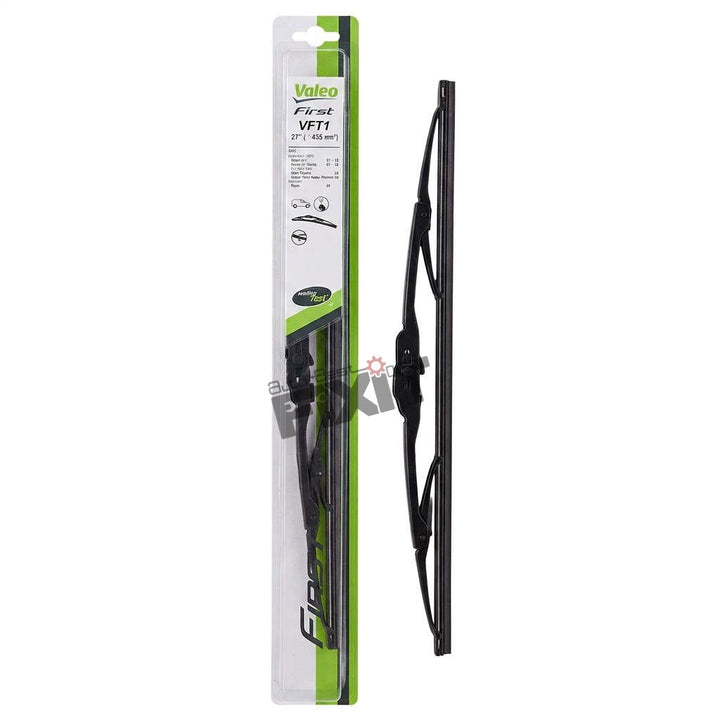 Valeo Wiper Blade 17" – Multi-Car Fit (Maruti, Tata & More)