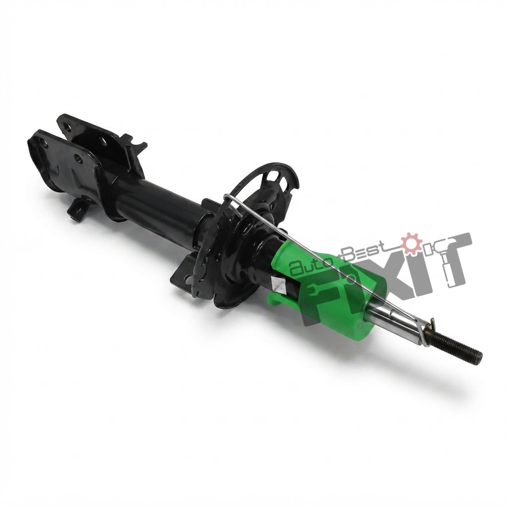 MGP STRUT ASSY,FRONT SPNSN,LH-CIAZ 1ST GEN 2014-2019 Compatible with MARUTI CIAZ Vehicle_1