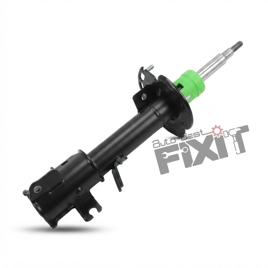 MGP STRUT ASSY,FRONT SPNSN,LH-CIAZ 1ST GEN 2014-2019 Compatible with MARUTI CIAZ Vehicle_2