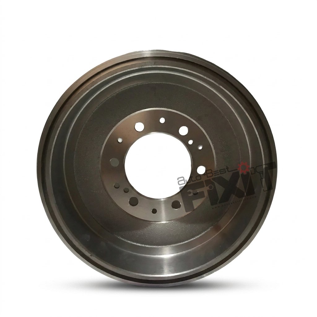 KTEK BRAKE DRUM-FORTUNER 1ST GEN 2009-2011 Compatible with TOYOTA FORTUNER Vehicle
