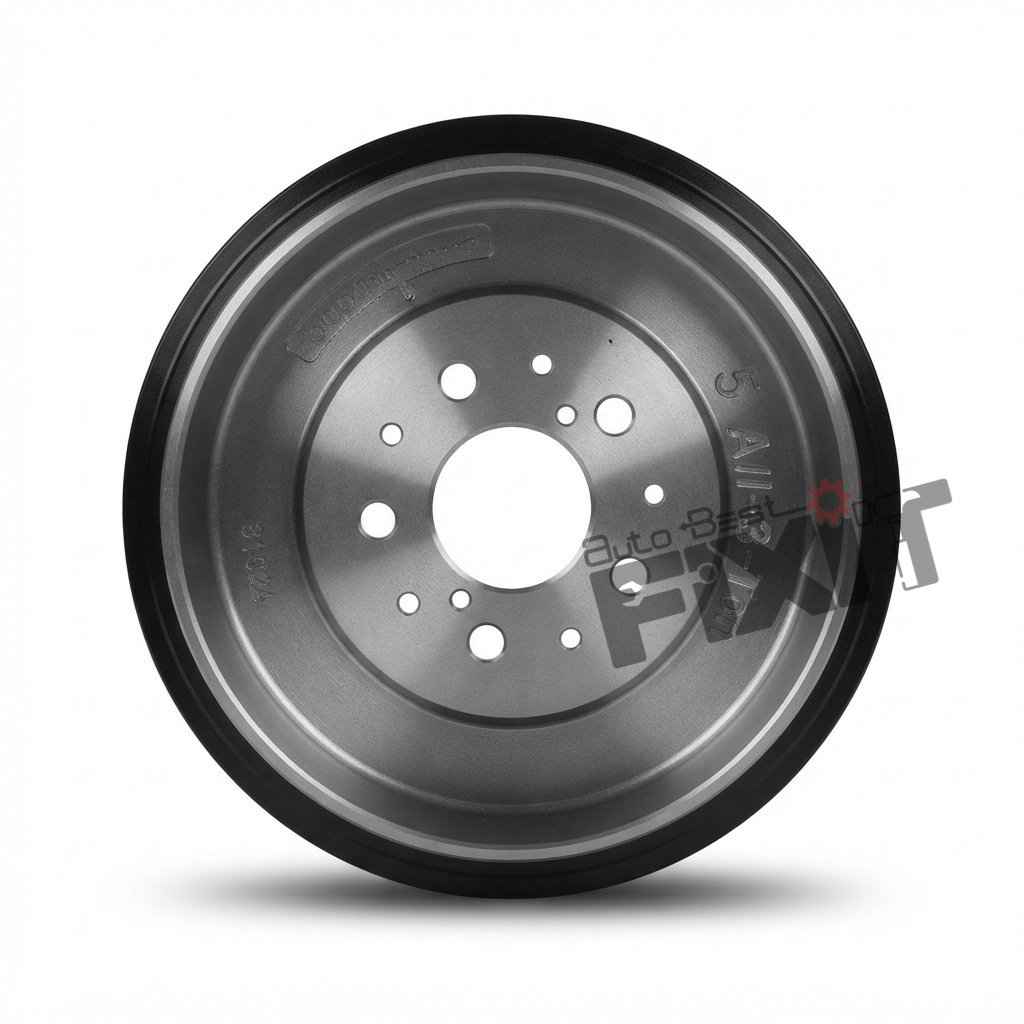 Toyota Innova Crysta DRUM SUB-Assembly, REAR BRAKE-INNOVA CRYSTA 2016-NOW Diesel | 2016-2020 | TOYOTA / LEXUS