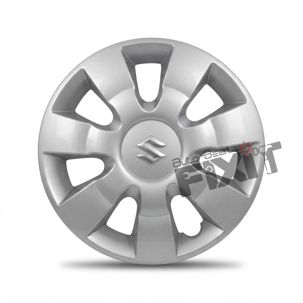 MGP CAP ASSYWHEEL FULL-ALTO K10 2010-2020/RITZ 1ST GEN 2009-2017/SWIFT 2005-2012/WAGON R 1ST GEN 2006-2010 Compatible with MARUTI ALTO K10 Vehicle