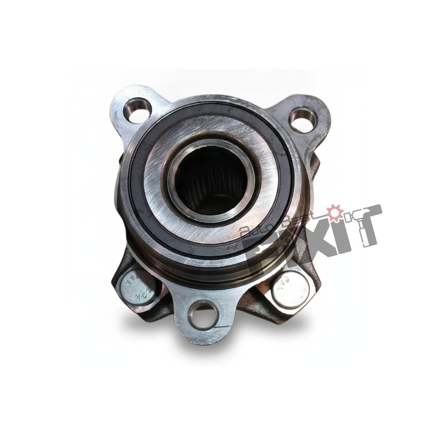 MARUTI SUZUKI ASSY HUB, FRONT WHEEL-BALENO 2015-NOW/DZIRE 3RD GEN 2017-NOW/FRONX 2023-NOW/IGNIS 1ST GEN 2016-NOW/SWIFT 3RD GEN 2018-NOW Compatible with MARUTI BALENO Vehicle_1