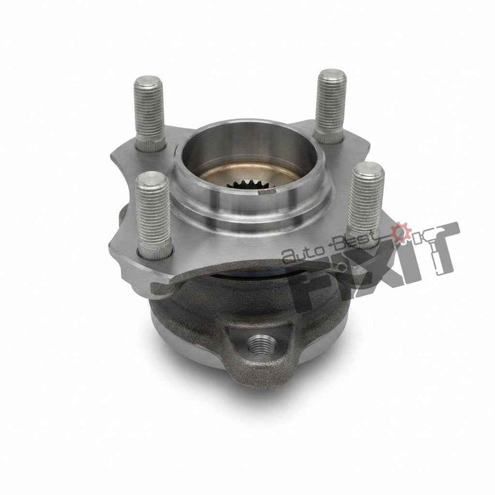 MARUTI SUZUKI HUB ASSY, FRONT WHEEL-BALENO 2015-NOW/DZIRE 3RD GEN 2017-NOW/FRONX 2023-NOW/IGNIS 1ST GEN 2016-NOW/SWIFT 3RD GEN 2018-NOW Compatible with MARUTI BALENO Vehicle_1