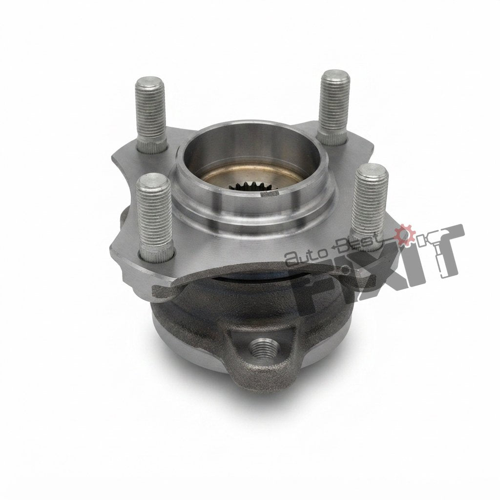 MARUTI SUZUKI HUB ASSY, FRONT WHEEL-BALENO 2015-NOW/DZIRE 3RD GEN 2017-NOW/FRONX 2023-NOW/IGNIS 1ST GEN 2016-NOW/SWIFT 3RD GEN 2018-NOW Compatible with MARUTI BALENO Vehicle_1