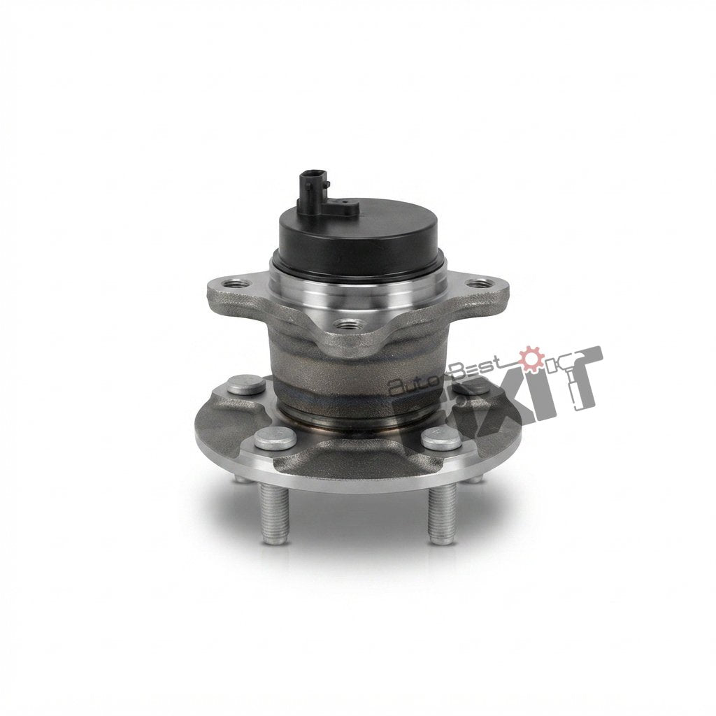 MGP HUB ASSY WHEEL Compatible with MARUTI BREZZA Vehicle_2