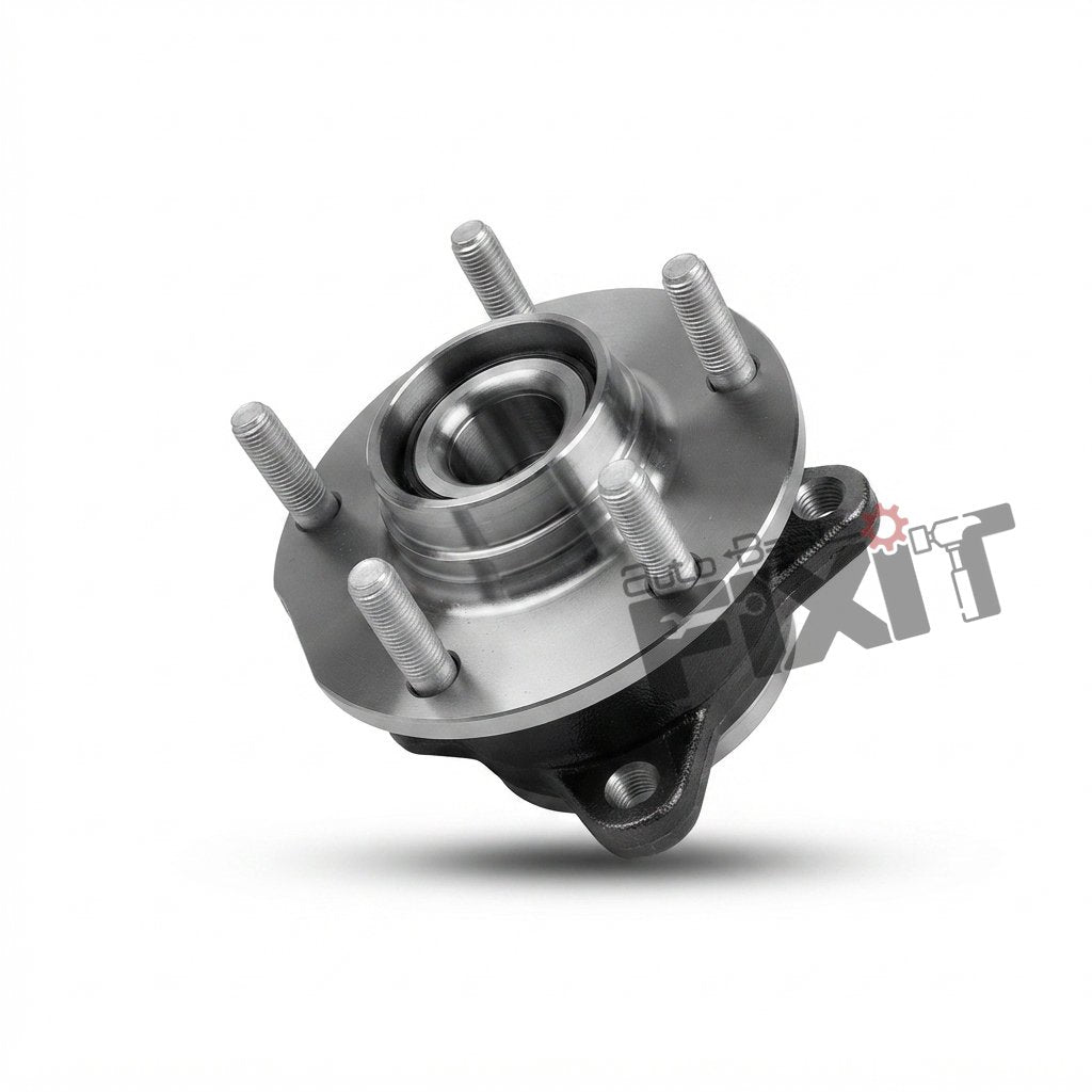 MGP HUB ASSY WHEEL Compatible with MARUTI BREZZA Vehicle