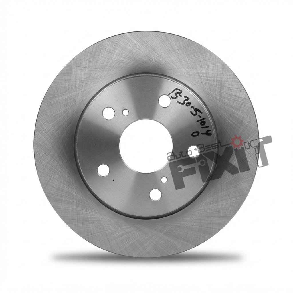Toyota Innova DISC, FRONT-INNOVA 2005-2017 Petrol | 2005-2009 | TOYOTA / LEXUS