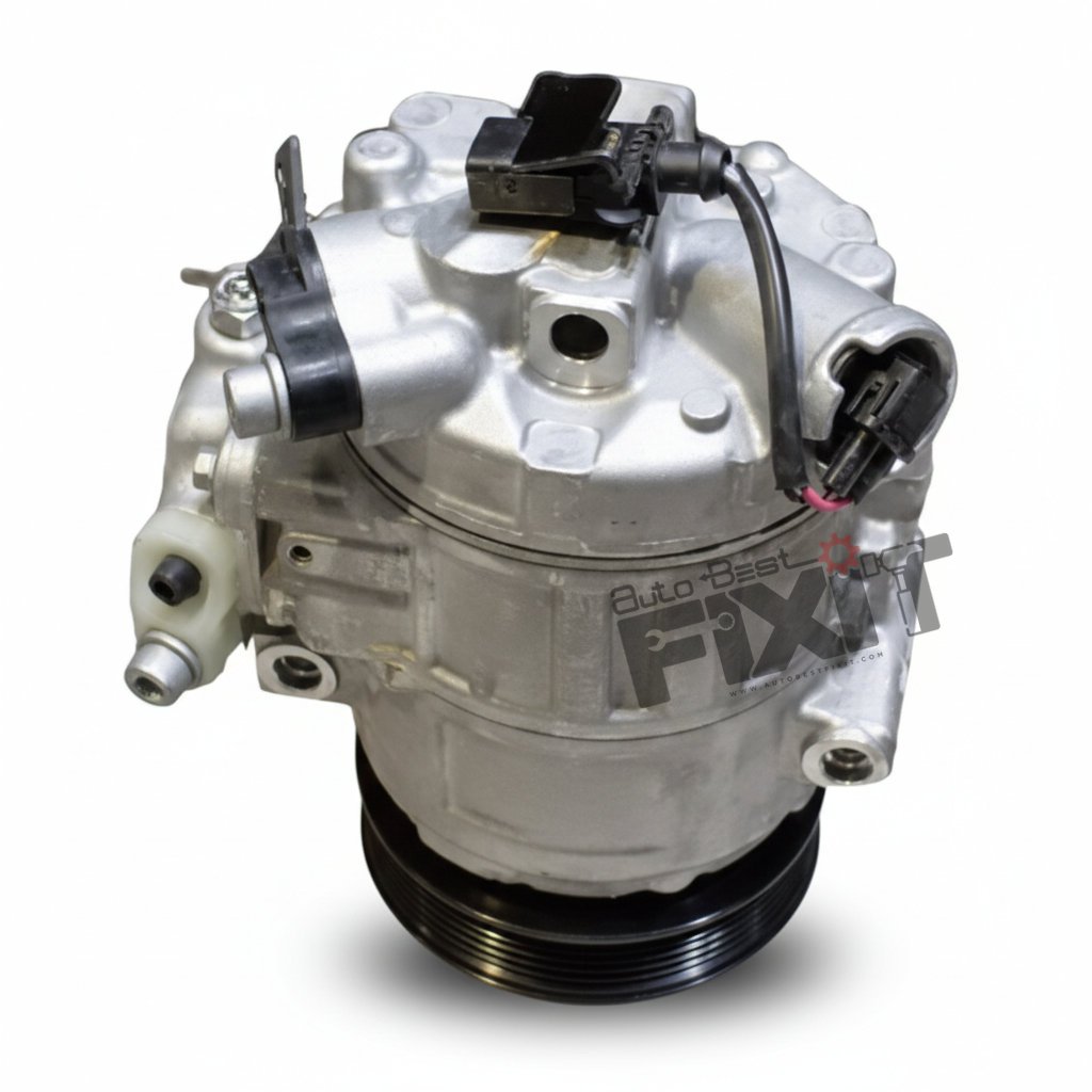 DENSO COMPRESSOR ASSEMBLY-FABIA 2008-2013/POLO 1ST GEN 2009-2014 Compatible with SKODA FABIA Vehicle