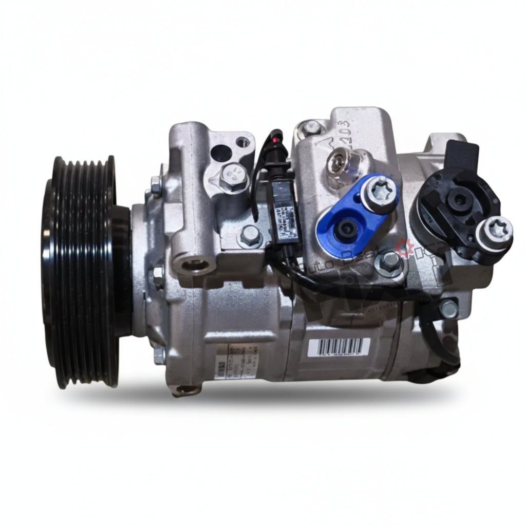 DENSO COMPRESSOR ASSEMBLY-AUDI A6 (4G2, C7) 2010-2015 Compatible with AUDI A6 (4G2, C7) Vehicle