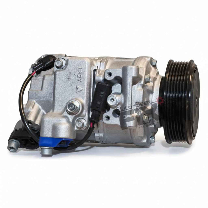 DENSO COMPRESSOR ASSEMBLY-AUDI A8 (4E) 2002-2010 Compatible with AUDI A8 (4E) Vehicle_1