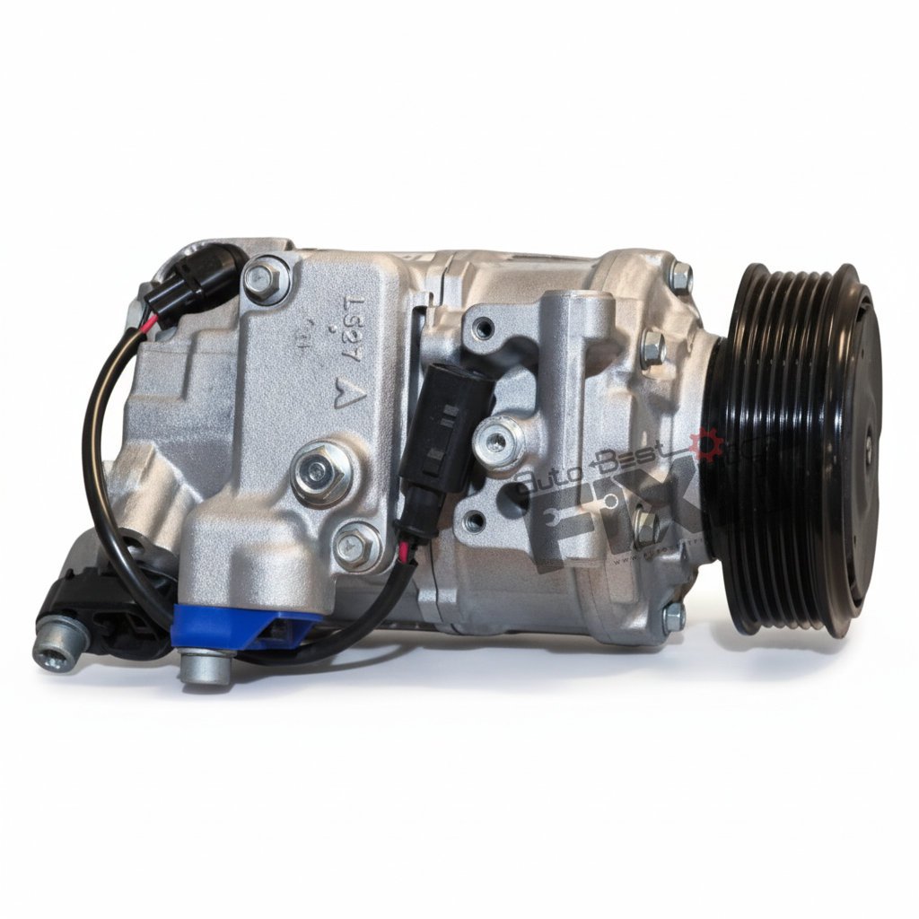 DENSO COMPRESSOR ASSEMBLY-AUDI A8 (4E) 2002-2010 Compatible with AUDI A8 (4E) Vehicle_1