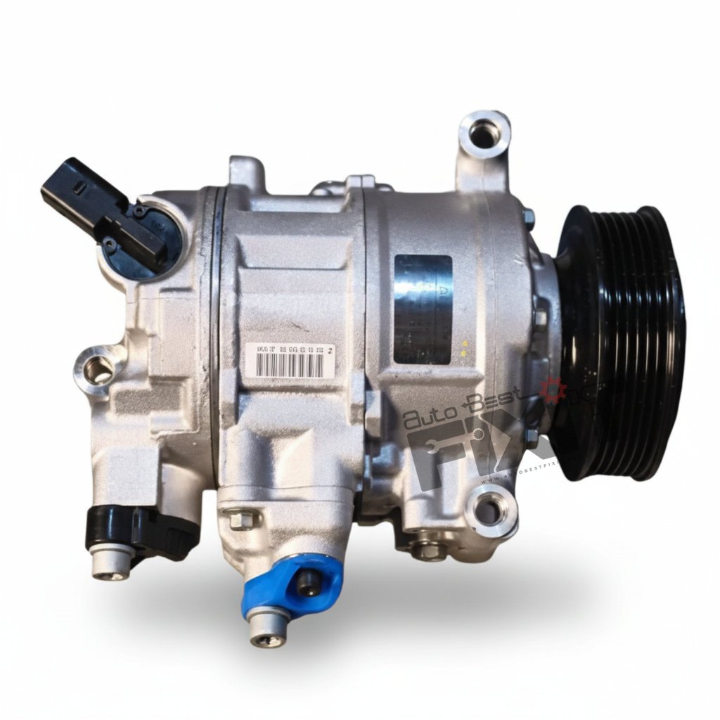 DENSO COMPRESSOR-AUDI A1 (2010 ~ ), SKODA FABIA (2014 ~ ), OCTAVIA (2012 ~ ), RAPID (2012 ~ ), SUPERB (3T/3V) (2008 ~ ), VW PASSAT (3G) (2014 ~ ), POLO (6R, 6C) (2009 ~ ) Compatible with AUDI A3 (8V7) Vehicle_2