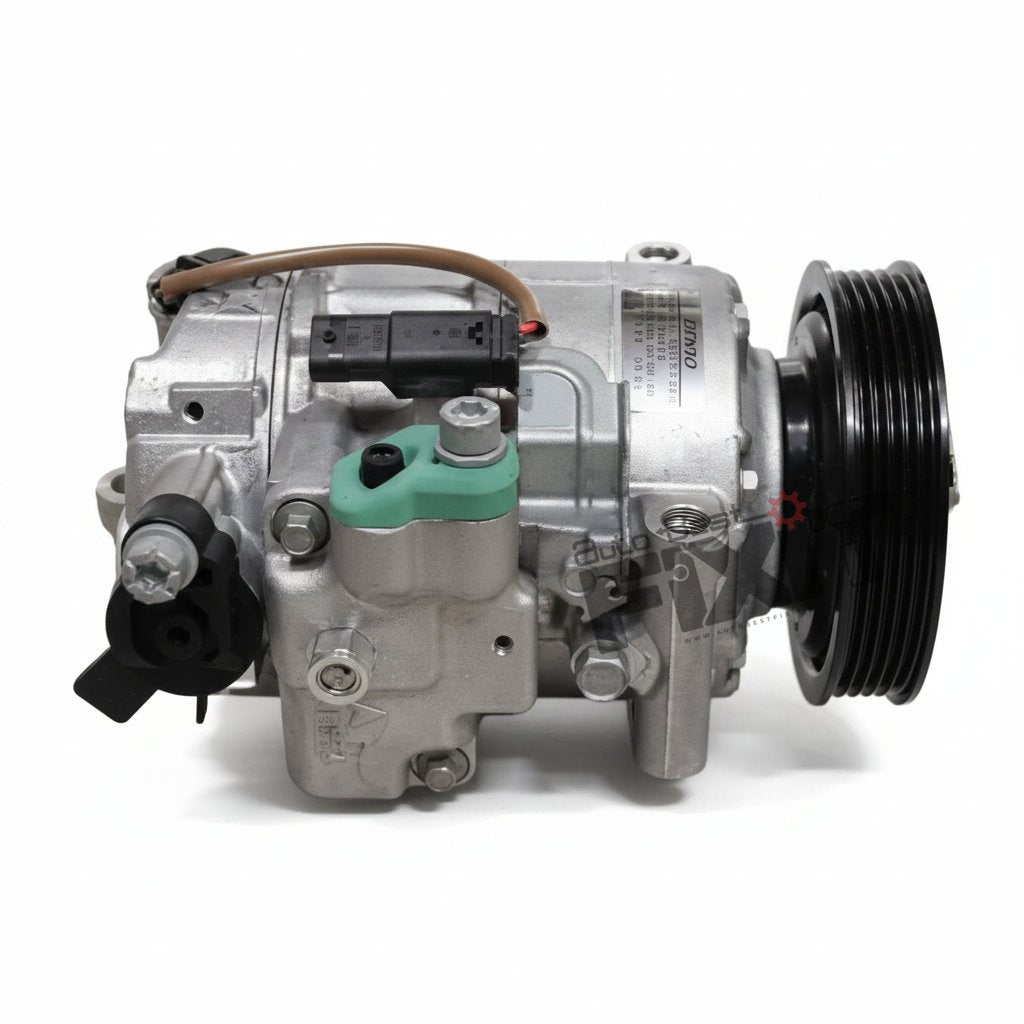 DENSO COMPRESSOR ASSEMBLY-MERCEDES B-CLASS (W242, W246 - B 220 4-MATIC, B 250, B 250 4-MATIC (P) (2011 ~ ) Compatible with MERCEDES-BENZ A-CLASS (W176) Vehicle_1