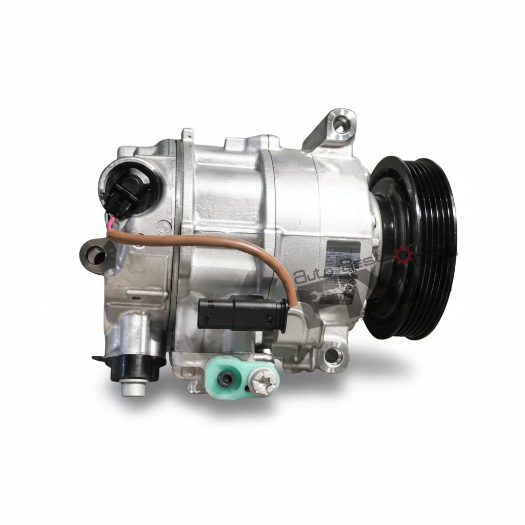 DENSO COMPRESSOR ASSEMBLY-MERCEDES B-CLASS (W242, W246 - B 220 4-MATIC, B 250, B 250 4-MATIC (P) (2011 ~ ) Compatible with MERCEDES-BENZ A-CLASS (W176) Vehicle