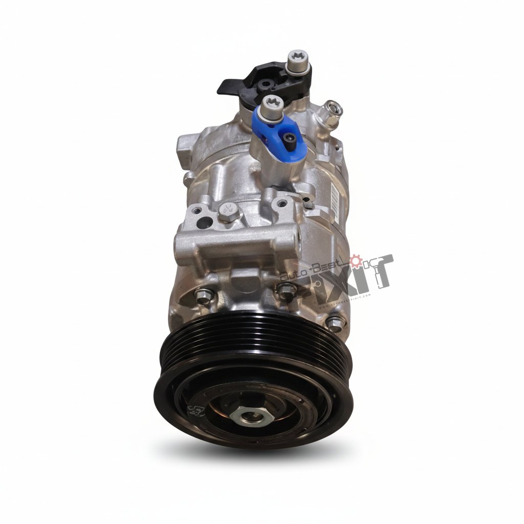 DENSO COMPRESSOR-AUDI A4 (8K2, B8) 2007-NOW / A6 (4F2, C6) 2004-2011 / Q5 (8R) 2008-NOW Compatible with AUDI A4 (8K2, B8) Vehicle_1