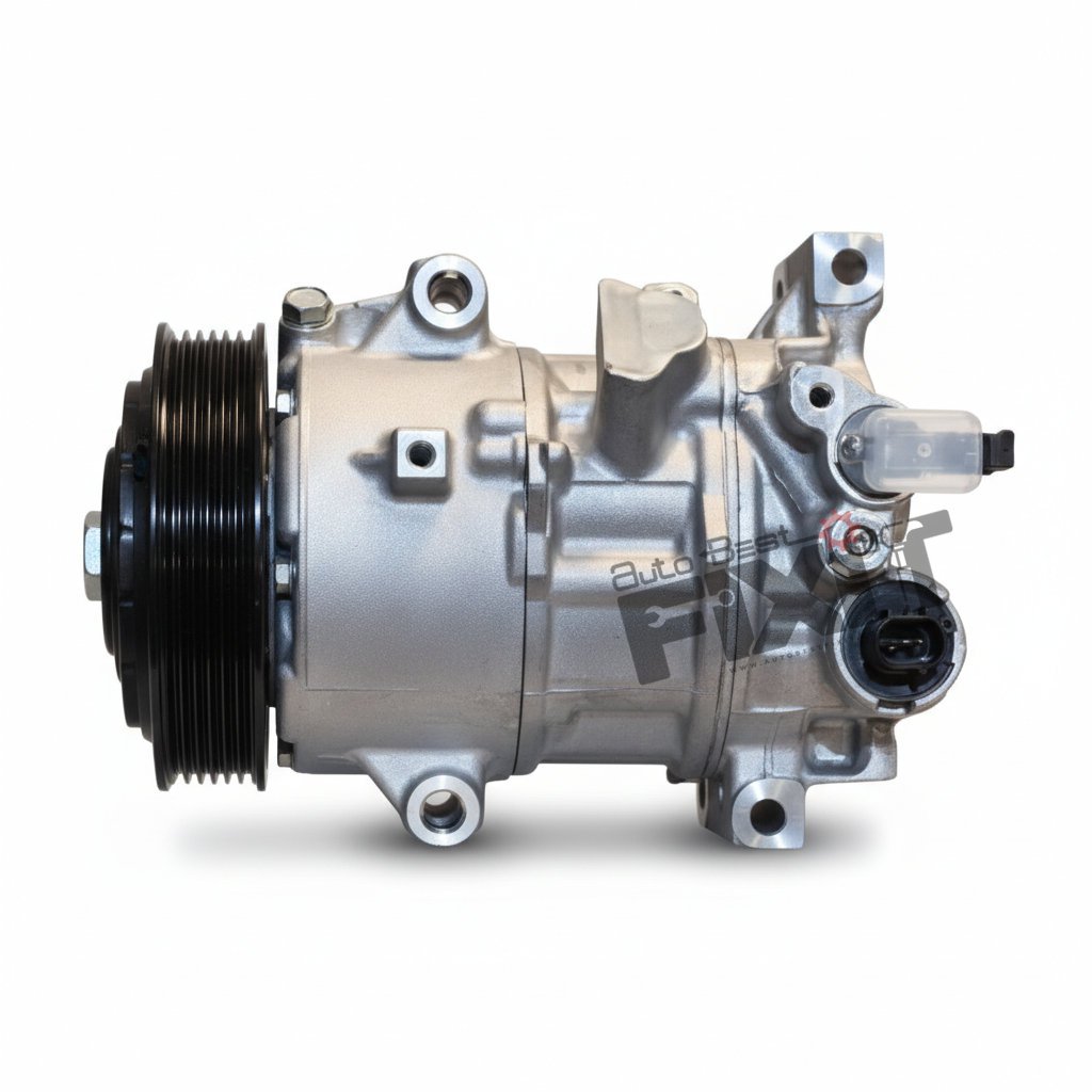 DENSO COMPRESSOR ASSEMBLY-TOYOTA COROLLA ALTIS (P) (2015 ~ 2018) (1.6/1.8) Compatible with TOYOTA COROLLA ALTIS E170 Vehicle_1