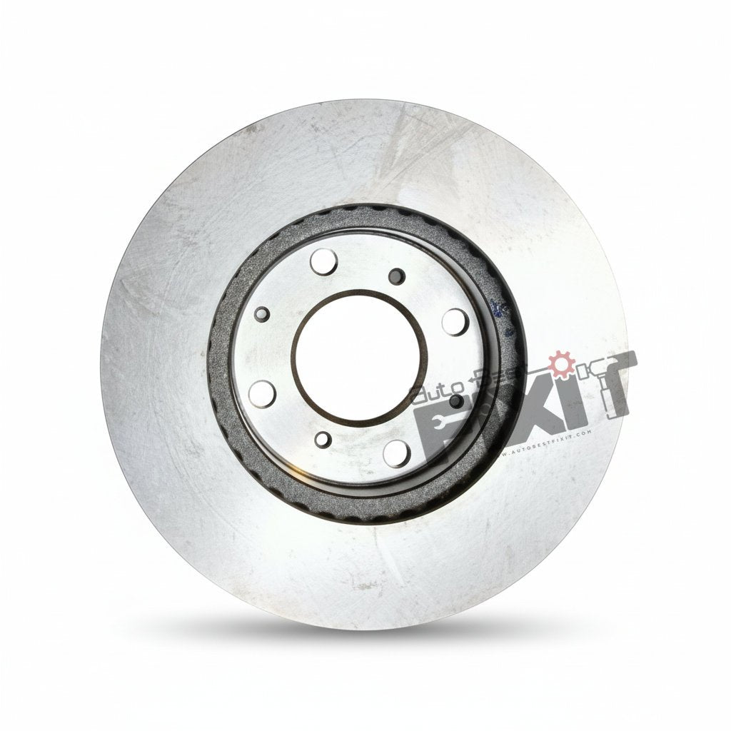 HONDA FRONT BREAK DISK-AMAZE 1ST GEN 2013-2016 PTL/CNG/DSL/AMAZE 1ST GEN F/L 2016-2018 PTL/DSL/BRIO 1ST GEN 2011-2016 PTL/BRIO 1ST GEN 2016-2019 PTL Compatible with HONDA AMAZE E 5MT Vehicle