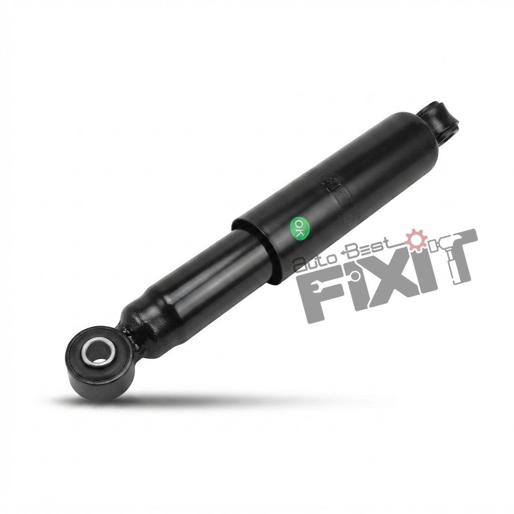 MGP DAMPER ASSY, STEERING-GYPSY 1985-2019 Compatible with MARUTI GYPSY Vehicle_1