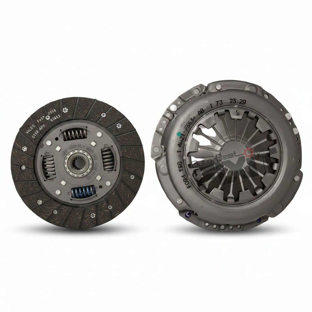FORD KIT - CLUTCH REPAIR-ASPIRE 1ST GEN 2015-2018/FIESTA 1ST GEN 2005-2008/FIGO 2010-2019/IKON 1999-2011 Compatible with FORD FIESTA Vehicle