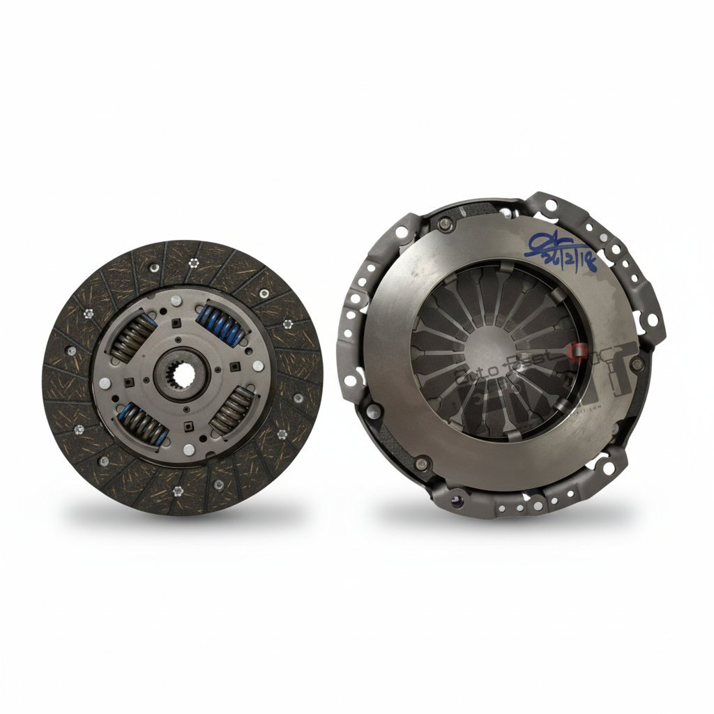 FORD KIT - CLUTCH REPAIR-ASPIRE 1ST GEN 2015-2018/FIESTA 1ST GEN 2005-2008/FIGO 2010-2019/IKON 1999-2011 Compatible with FORD FIESTA Vehicle_1