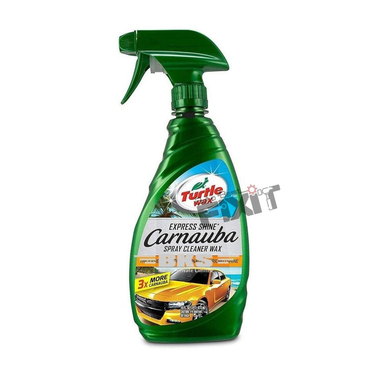 Turtle Wax Express Shine Carnauba Spray Cleaner Wax 473 ml | Spray Car Wax for High Gloss Shine & Paint Protection