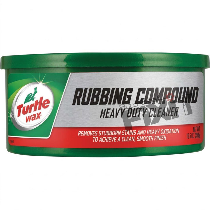 Turtle Wax Rubbing Compound 298 g | Car Rubbing & Polishing Compound for Scratch & Swirl Removal