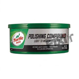 Turtle Wax Polishing Compound Light to Medium Cleaner 298 g | Car Rubbing & Polishing Compound for Scratch & Swirl Removal