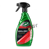 Turtle Wax Quick & Easy Wax & Dry Spray Wax 754 ml | Spray Car Wax for High Gloss Shine & Paint Protection