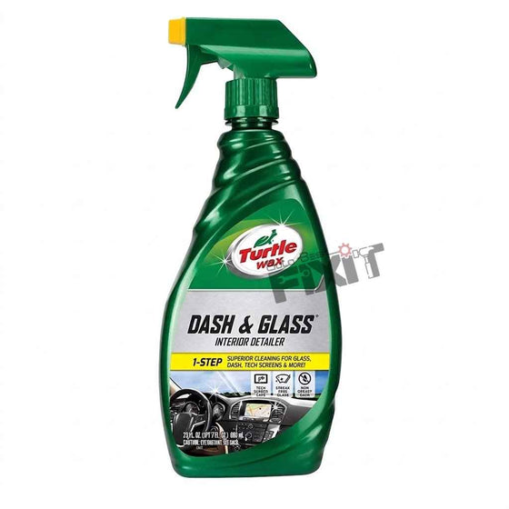 Turtle Wax Quick & Easy Dash & Glass Interior Detailer 680 ml | Car Interior Cleaner for Dashboard, Plastic & Upholstery